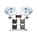 PowerStop Z23 Daily Driver Carbon-Fiber Ceramic Brake Pad and Drilled & Slotted