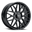 16x7 Kalon Wheels Blitz-203 Gloss Black Wheel 5x100 ET42 CB73