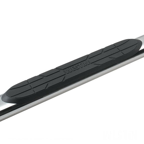 Westin Premier 4 Oval Nerf Step Bars Polished Polished Stainless Steel 22-5020