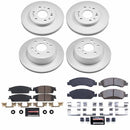 Z23 Daily Driver Premium Carbon-Fiber Ceramic Brake Pad and Fully Coated Rotor K