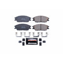 PowerStop Z23 Evolution Sport Carbon-Fiber Brake Pads With Hardware