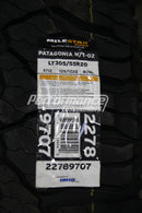 305/55R20 Milestar Patagonia MT 125Q BW F 305 55 20 3055520