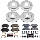 Z23 Daily Driver Premium Carbon-Fiber Ceramic Brake Pad and Fully Coated Rotor K