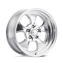 15X7 American Racing Hopster Polished Wheel/Rim 5x120.65 15-7 ET-5-1