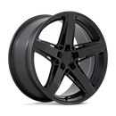 20X9 Niche 1PC M269 Teramo Matte Black 5X112 ET27 Wheel Rim-2