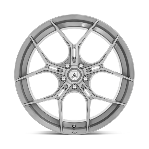 20X9 Asanti Black ABL-37 MONARCH Titanium Brushed 5X114.3 ET38 wheel/rim
