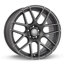 18x8 RTX Envy Matte Gunmetal 5x112 ET38 wheel/rim