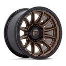 20x9 Fuel Off-Road FC866 Piston Matte Bronze W/ Gloss Black Lip 5x127 ET1 Wheel