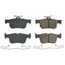 PowerStop Z17 Evolution Ceramic Brake Pads With Hardware