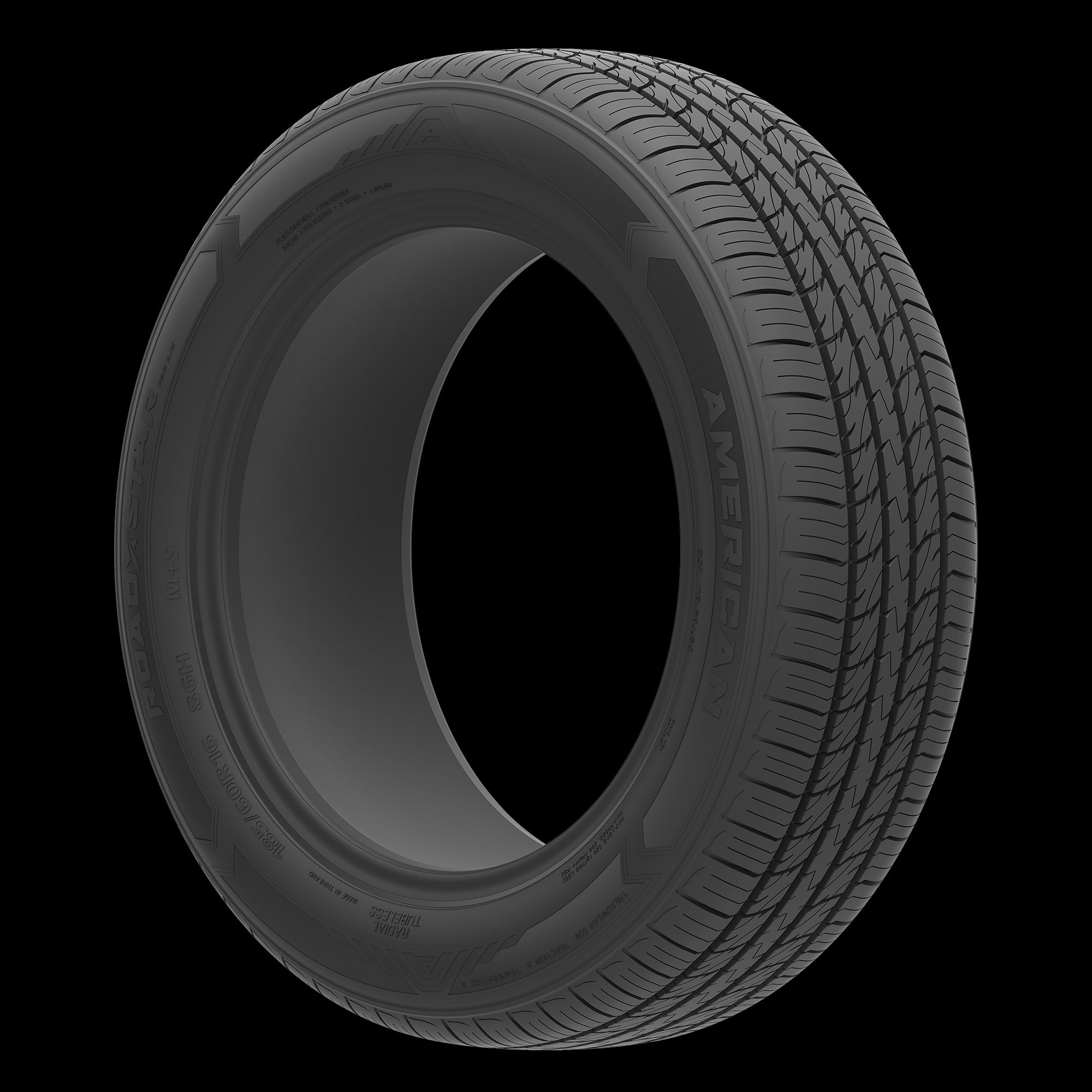 American Roadstar Pro A/S Tire(s) 225/60R16 98H SL BSW 225 60 16 2256016