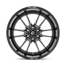 22x12 Fuel Off-Road D761 Clash Gloss Black Milled 6x139.7 ET-44 CB106.1 Wheel