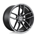 17X8 Niche Vosso Matte Anthracite 5x108 M204178031+40