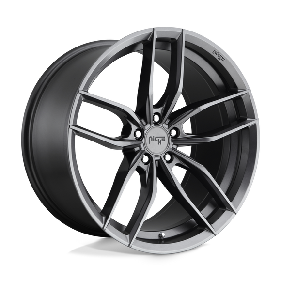 17X8 Niche Vosso Matte Anthracite 5x108 M204178031+40