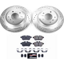 PowerStop Z23 Daily Driver Carbon-Fiber Ceramic Brake Pad and Drilled & Slotted