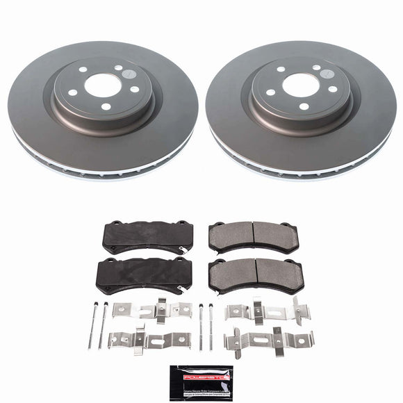 Z23 Daily Driver Premium Carbon-Fiber Ceramic Brake Pad and Fully Coated Rotor K