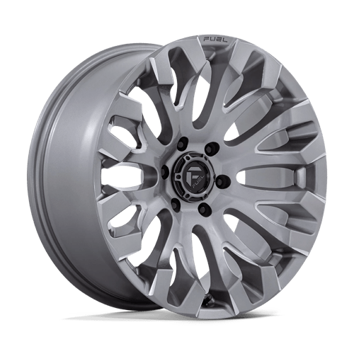 20x9 Fuel Off-Road D830 QUAKE Gray Wheel 6x135 ET1 CB87.1