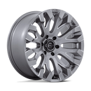20x9 Fuel Off-Road D830 QUAKE Gray Wheel 6x135 ET1 CB87.1