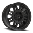 18x8.5 Vision 409 Inferno Satin Black 5x150 ET10 Wheel Rim