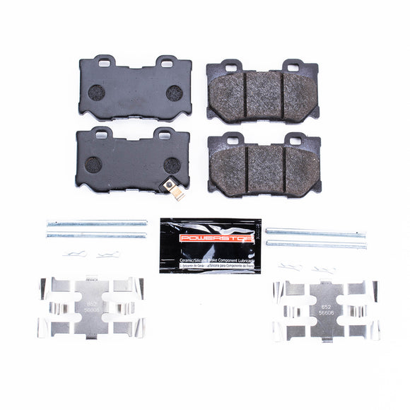 PowerStop Track Day Brake Pads Stage 1 Brake Pad For Track Day Enthusiasts