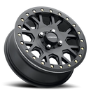 15x6 Vision GV8 Invader Satin Black 4x110 ET38 Wheel Rim