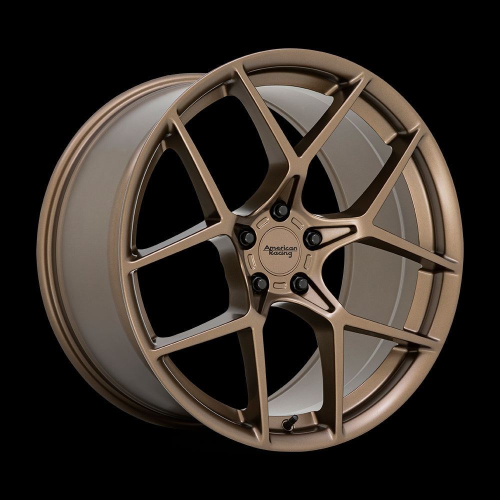 20X10.5 American Racing AR924 CROSSFIRE Matte Bronze 5X120 ET40 wheel/rim - 0