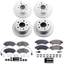 Z23 Daily Driver Premium Carbon-Fiber Ceramic Brake Pad and Fully Coated Rotor K