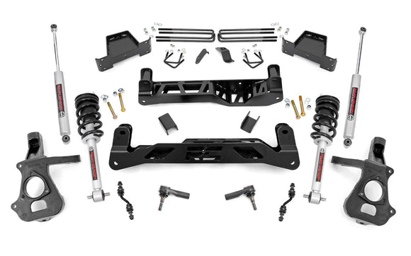 7 Inch Lift Kit - Cast Steel - N3 Struts - Chevy/GMC 1500 (14-18)