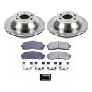 PowerStop OE Stock Replacement Low-Dust Ceramic Brake Pad and Rotor Kit