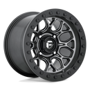 15X10 Fuel UTV D919 TECH Beadlock MT-GNMTL-BBR 4X156 ET0 wheel/rim