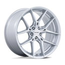19x8.5 Niche NC279 Prodigy 5 Silver Machined Face 5x120 ET38 Wheel