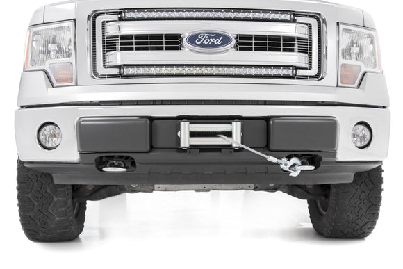 Rough Country Hidden Winch Mounting Plate Only For Ford F-150 2WD 4WD 09-14