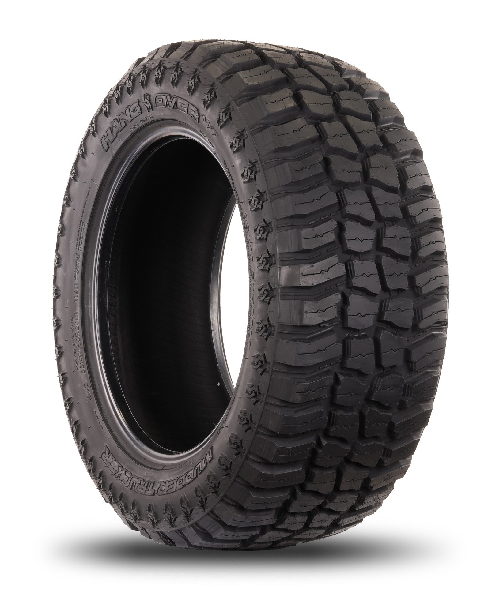 Mudder Trucker Hang Over M/T Mud Tire(s) 33X12.50R20 119Q LRF BSW 331250R20