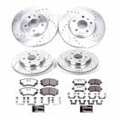 PowerStop Z26 Street Performance Ceramic Brake Pad and Drilled & Slotted Rotor K