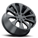 22x9 Replica High Country Gloss Black 6x139.7 ET28 wheel/rim