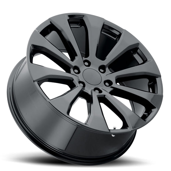 22x9 Replica High Country Gloss Black 6x139.7 ET28 wheel/rim
