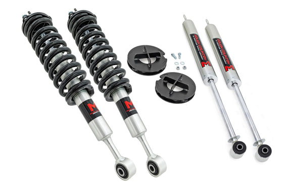 Rough Country 2 Inch Lift Kit For Toyota Land Cruiser 4WD 24-26