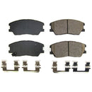 PowerStop Z17 Evolution Ceramic Brake Pads With Hardware