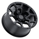 17X8 Black Rhino Overland M-BLK 5X114.3 ET35 wheel/rim