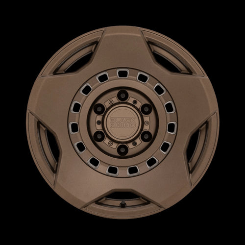 20X9 Black Rhino MUZZLE Matte Bronze 6X135 ET12 wheel/rim