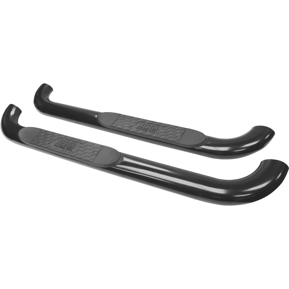 Westin Platinum 4 Oval Nerf Step Bars Polished Polished Stainless Steel 21-3920