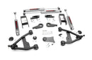 Rough Country 2.5" Lift Kit For Chevy GMC S10 Blazer S10 Truck S15 Jimmy Sonoma