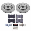 PowerStop Track Day High-Performance Brake Pad and Rotor Kit