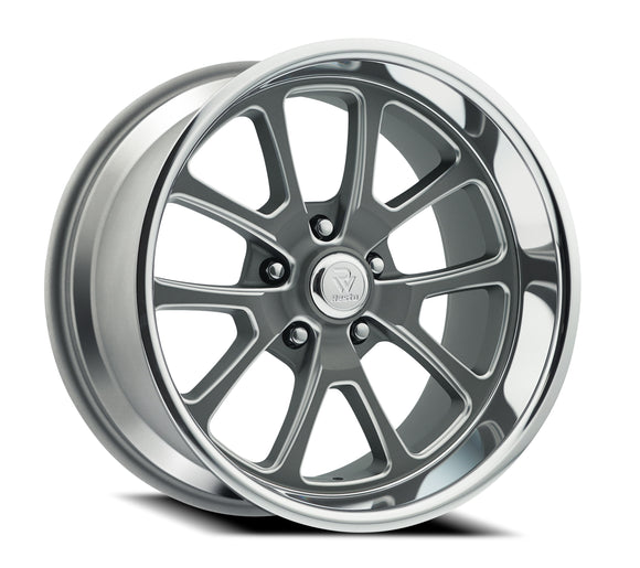 20x8 Resto Laguna Gun Metal Diamond Cut Lip 5x120.7 ET1 CB72.69 Wheel