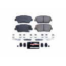 PowerStop Z23 Evolution Sport Carbon-Fiber Brake Pads With Hardware