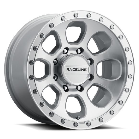 17x9 Raceline 961MC Bolt Machined 8x165.1 ET-12 CB130.81 Wheel