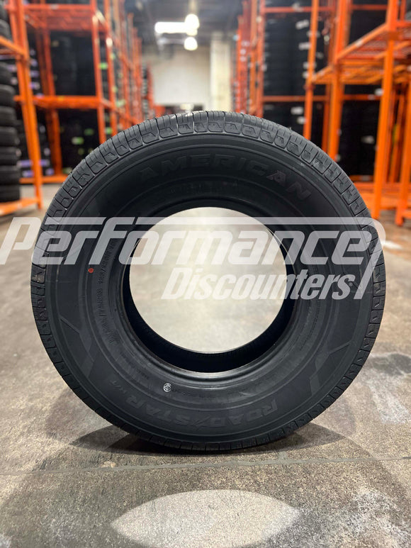 American Roadstar H/T Tire(s) 265/75R16 123R LRE BSW 265 75 16 2657516