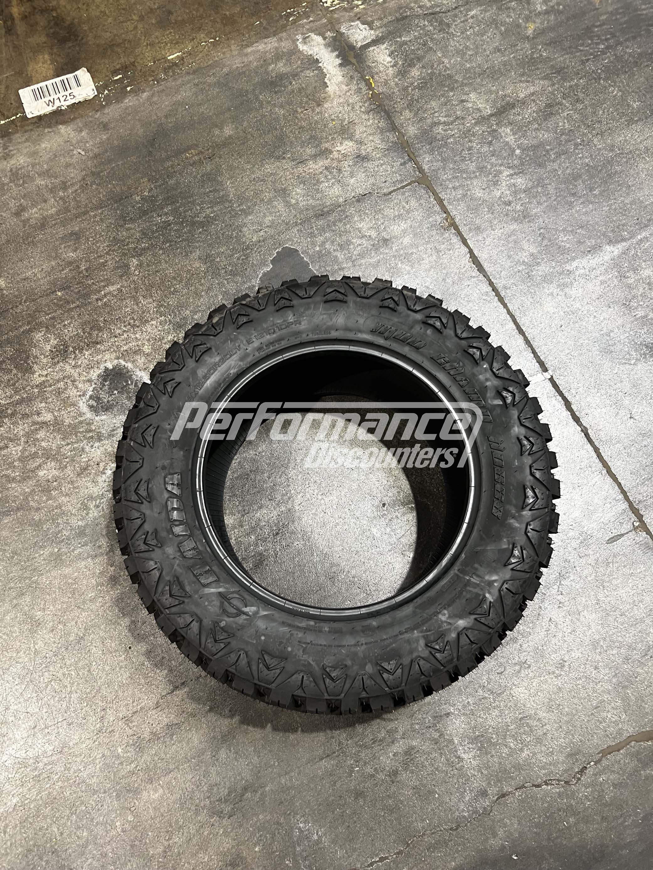 Haida Mud Champ HD868 Tire(s) 35X12.50R20 121Q LRE BSW 3512.5020