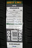 Westlake RP18 Tire(s) 195/65R15 91H 195/65-15 65R R15 1956515