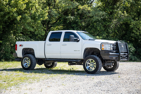 Rough Country 7.5" Lift Kit Torsion Drop For Chevy GMC 2500HD 3500HD 11-19
