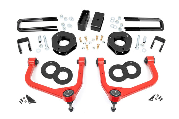 Rough Country 3.5" Lift Kit Adaptive Ride Control For Chevy GMC 1500 19-24